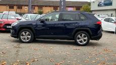 Toyota RAV4 2.5 VVT-i Hybrid Design 5dr CVT 2WD Hybrid Estate